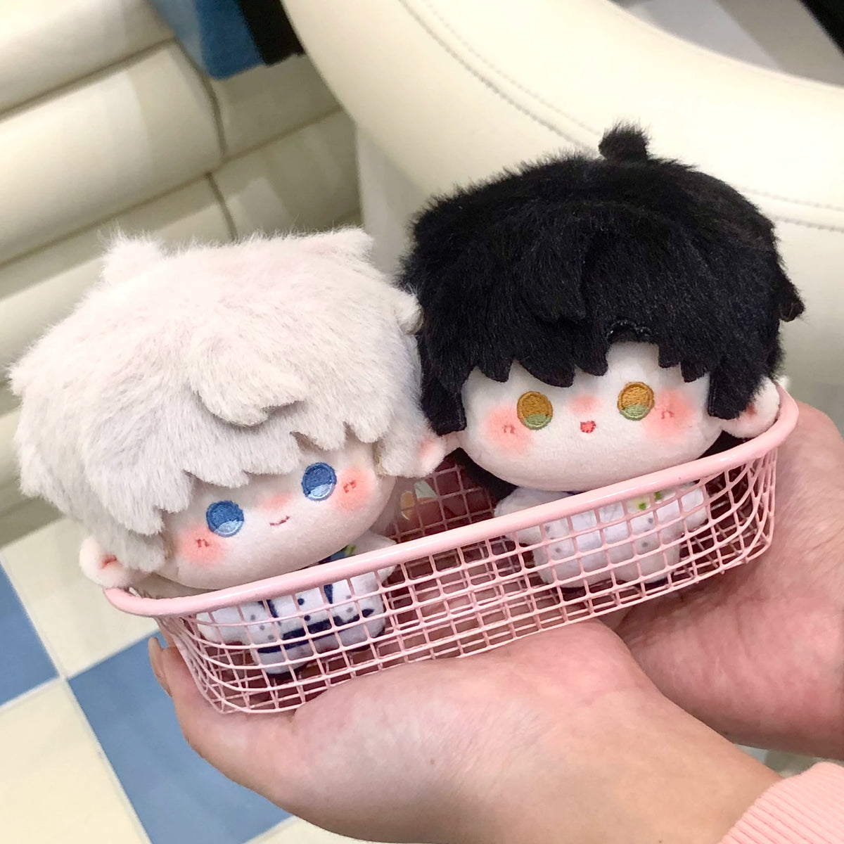Love and Deepspace Fan-Made 3.94 in Printed Plush Dolls