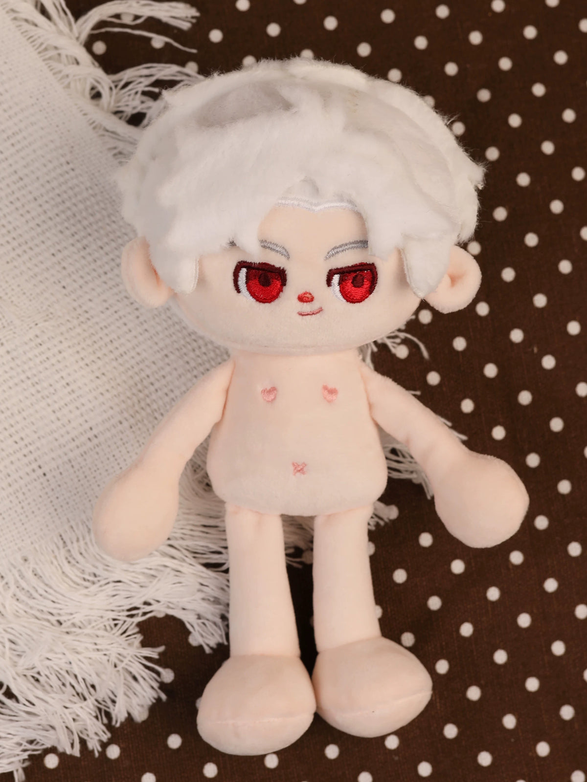 Love and Deepspace Fan-Made 7.09 in Hammer-Body Plush Dolls