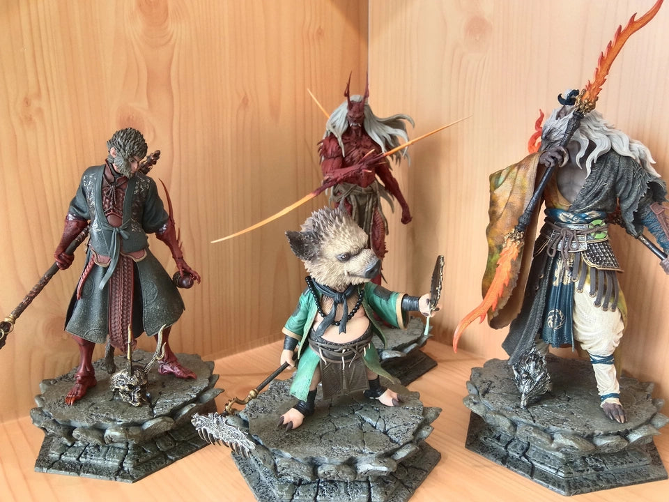 Official Black Myth: Wukong Yaksha King 1/12 Scale Collectible Figure
