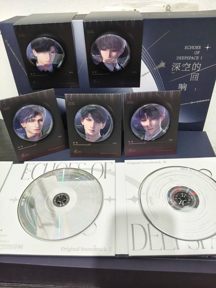 Official Love and Deepspace Echoes of Deepspace CD Box Set