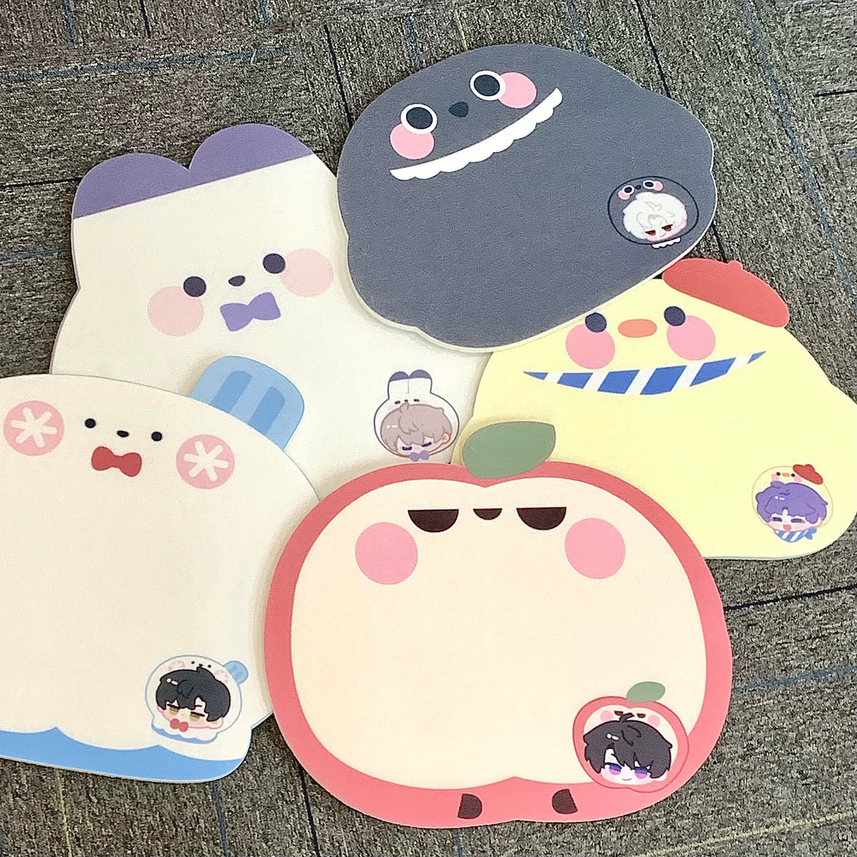 Love and Deepspace felt display board