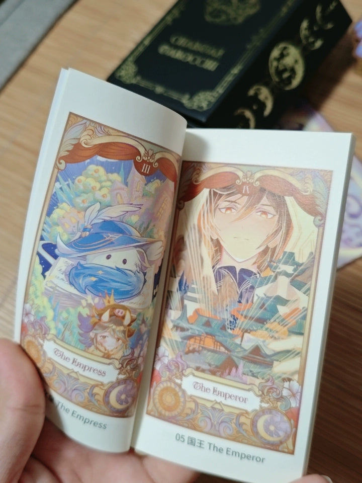 Genshin Impact Fan-Made 80-Card Collector Tarot Deck