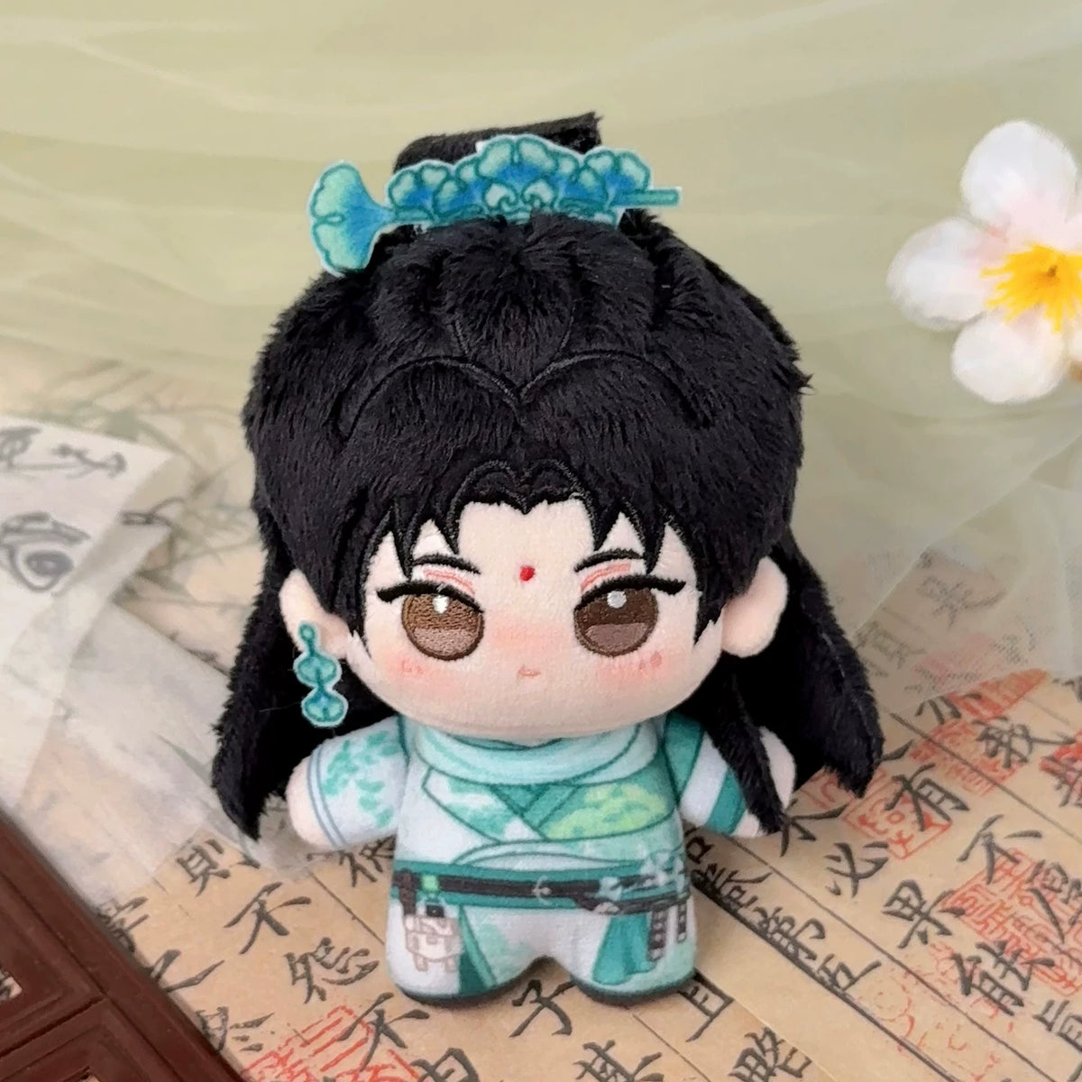 Where Winds Meet Fan-Made Chen Zixi Chen Shen Plush Dolls