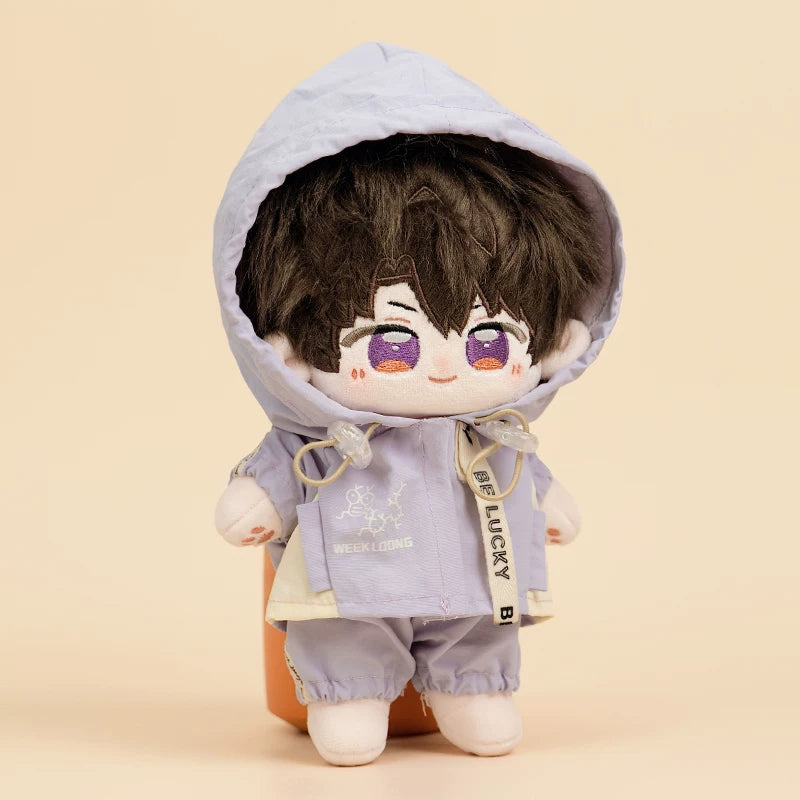 Love and Deepspace Fan-Made 7.87 in Caleb Plush Doll Sets
