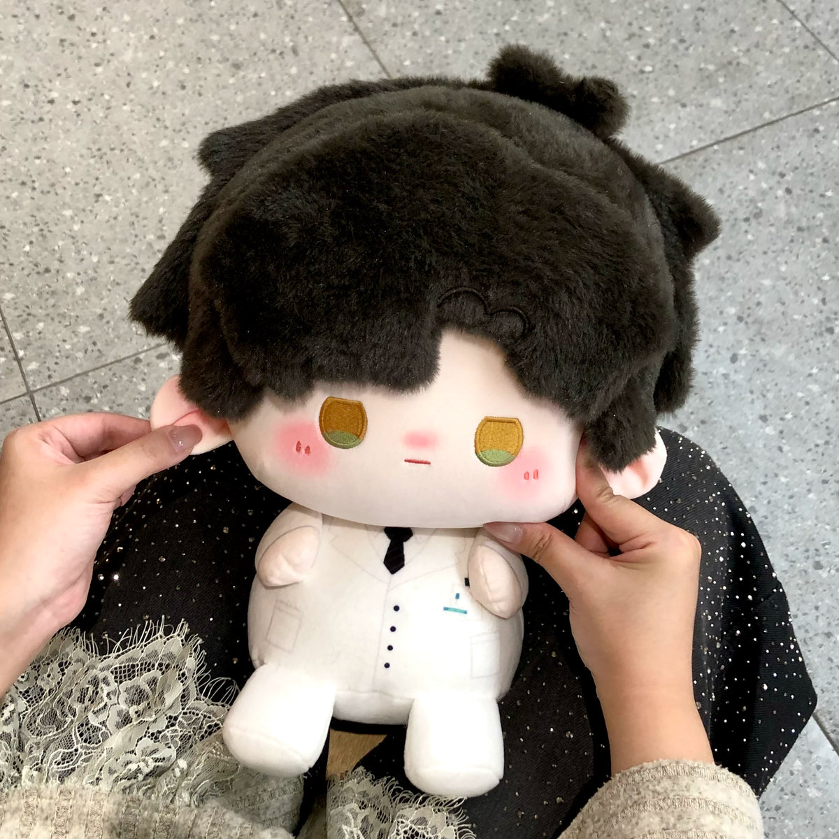 Love and Deepspace Fan-Made 11.81 in FuFu Chibi Plush Dolls