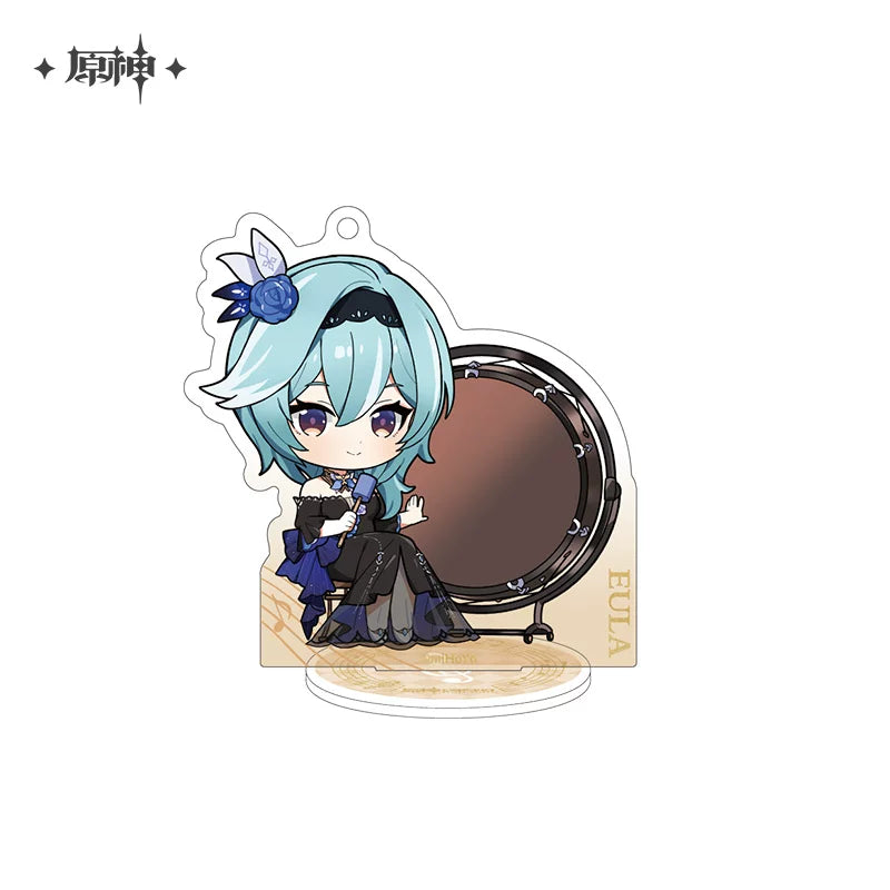 【原神官方】尘世华章系列角色Q版小立牌 Genshin