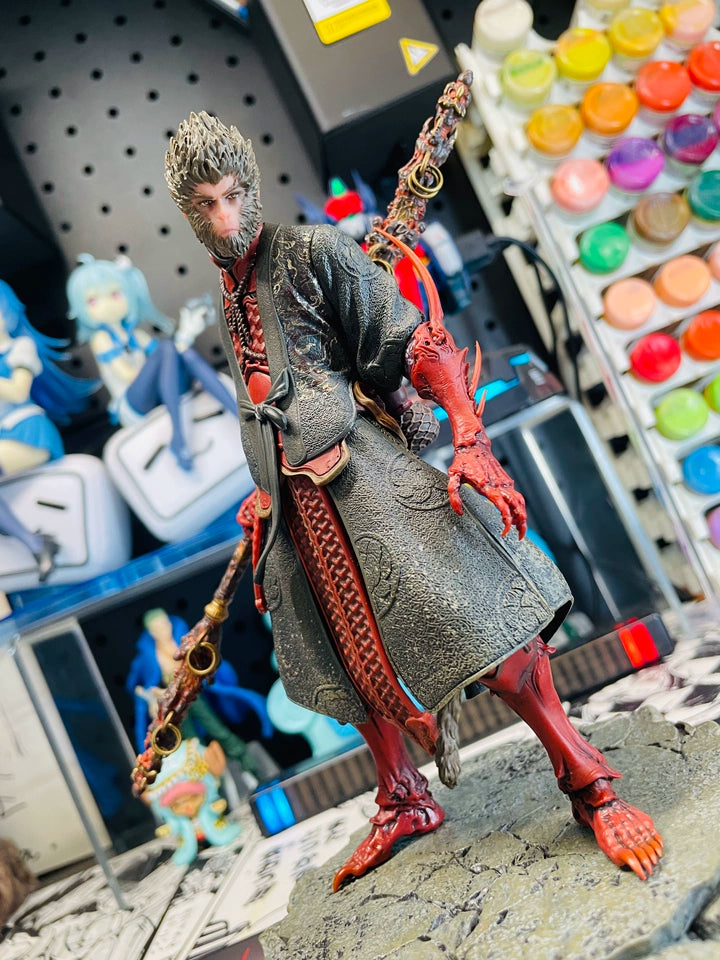Official Black Myth: Wukong Destined One and Yaksha King Flame Set 1/12 Figure