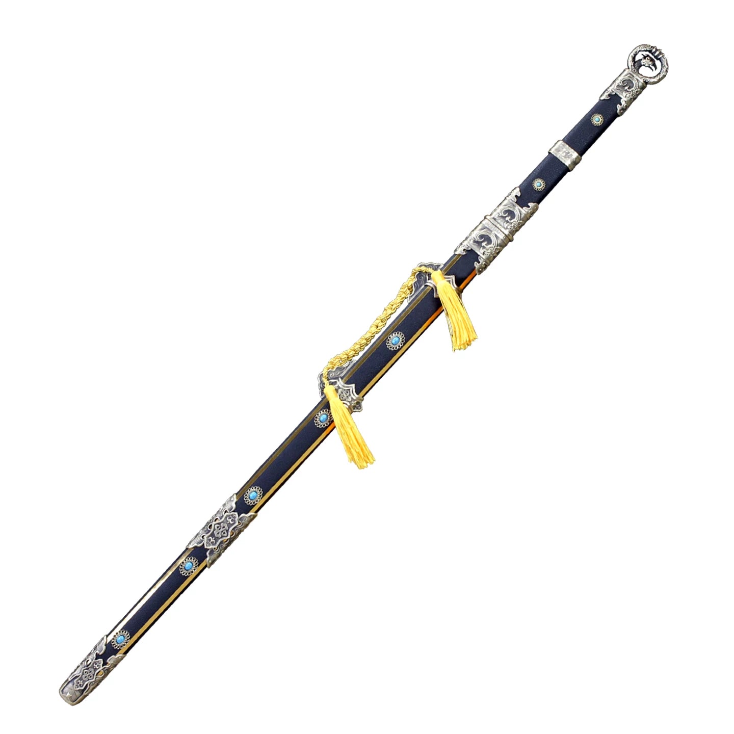燕云十六声周边COS霜刃唐横刀斩雪刀法游戏武器模型冷兵器未开刃