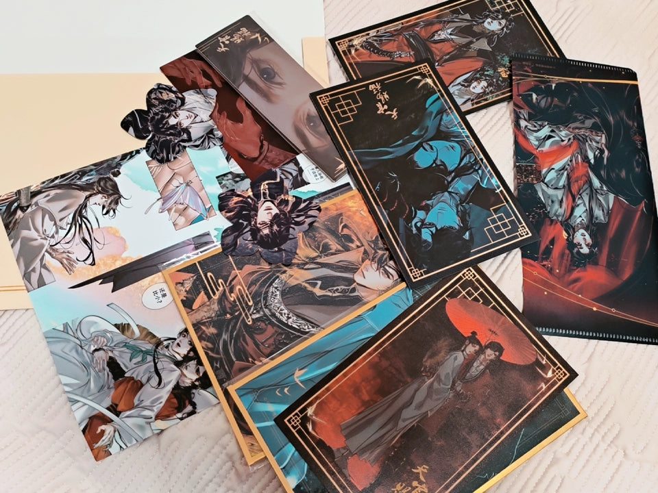 TGCF pop-up book illustrated cards and paper inserts
