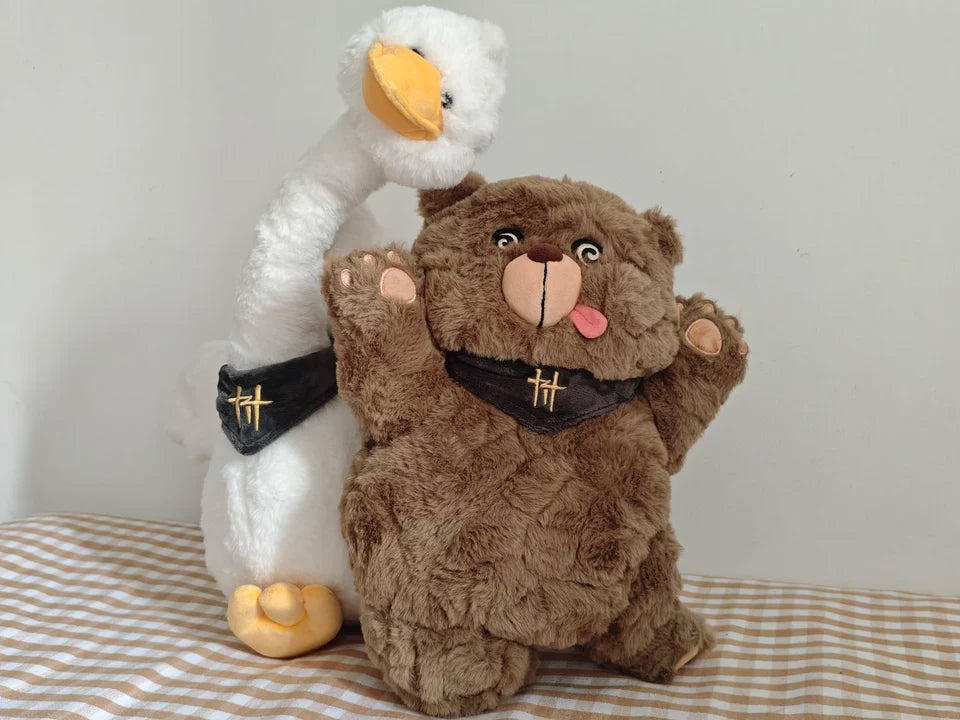 Official Where Winds Meet Defiant Goose 20in Character Plush