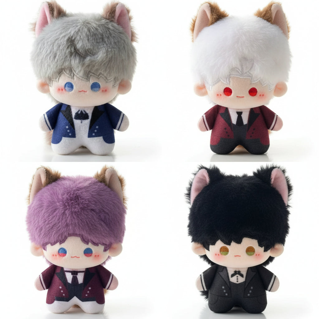 Love and Deepspace Cat Butler plush doll