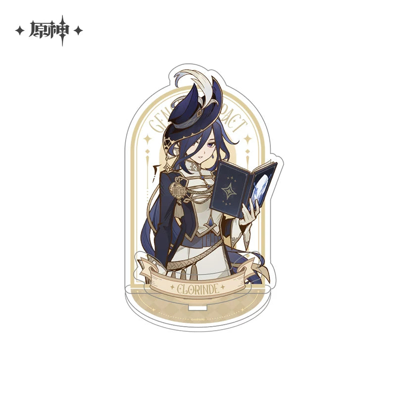 【原神官方】逐影而猎系列周边 徽章 立牌 冰箱贴 Genshin