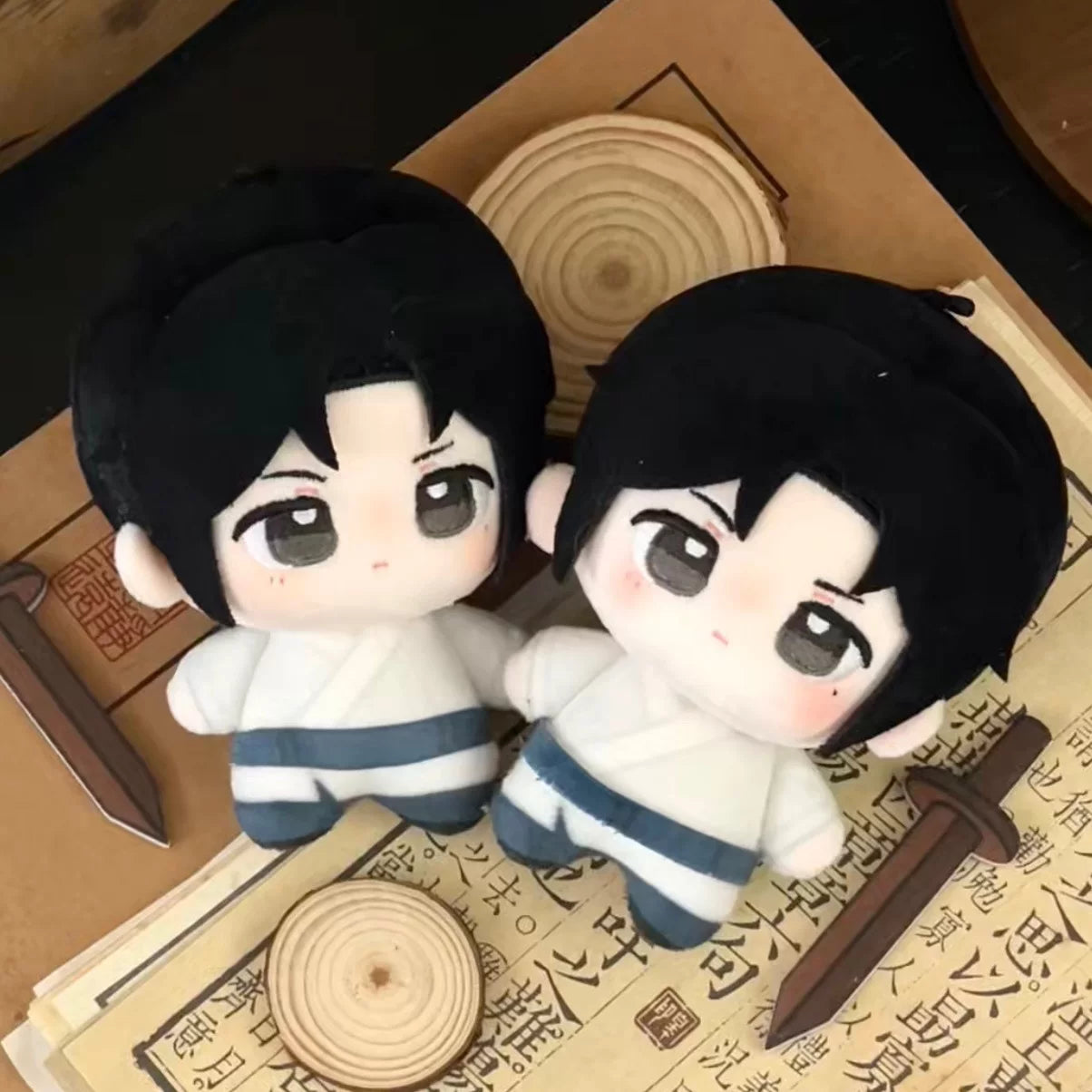 现货|燕云十六声原创周边幼年江晏江无浪10cm印花努努体棉花娃娃