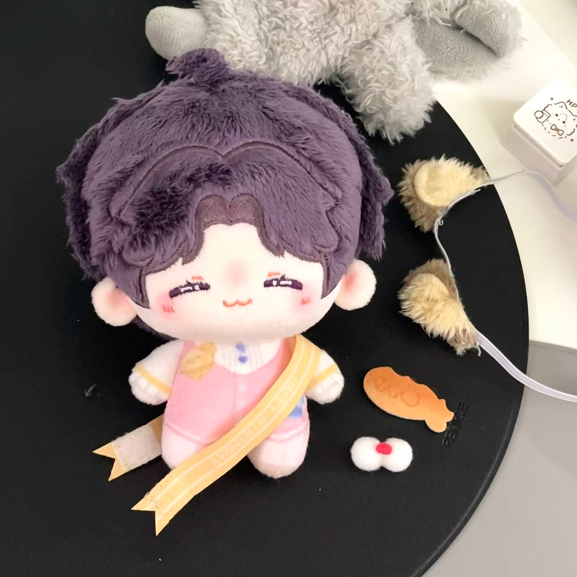 Love and Deepspace Fan-Made Rafayel 3.94 in Birthday Doll
