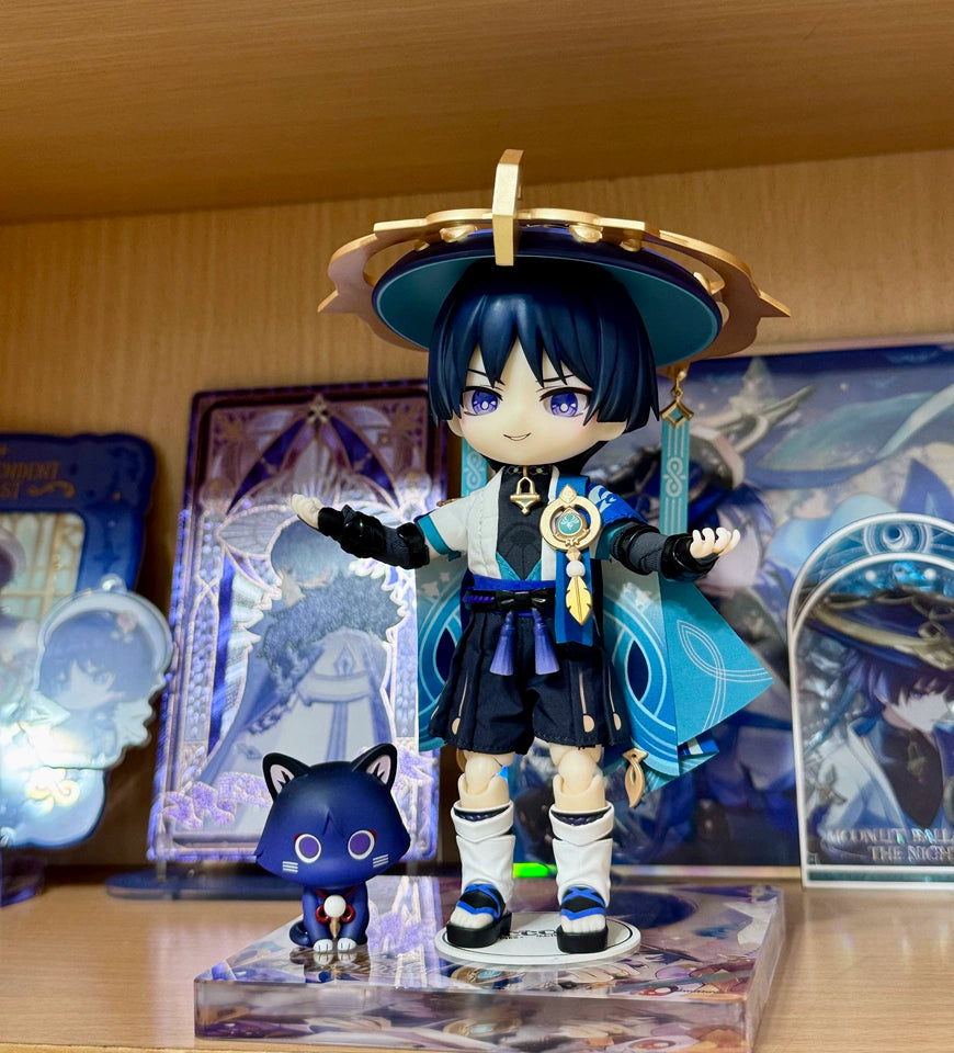 Official Genshin Impact Wanderer 1/12 Changeable Action Doll