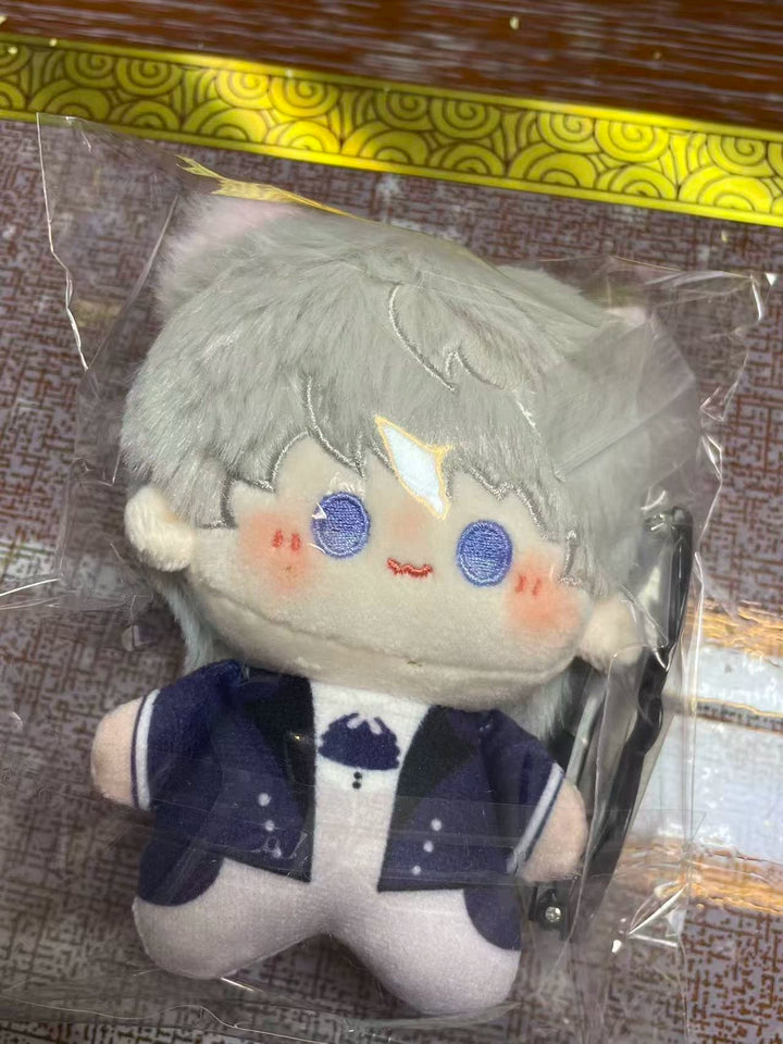 Love and Deepspace Fan-Made 3.94 in Chibi-Style Plush Dolls