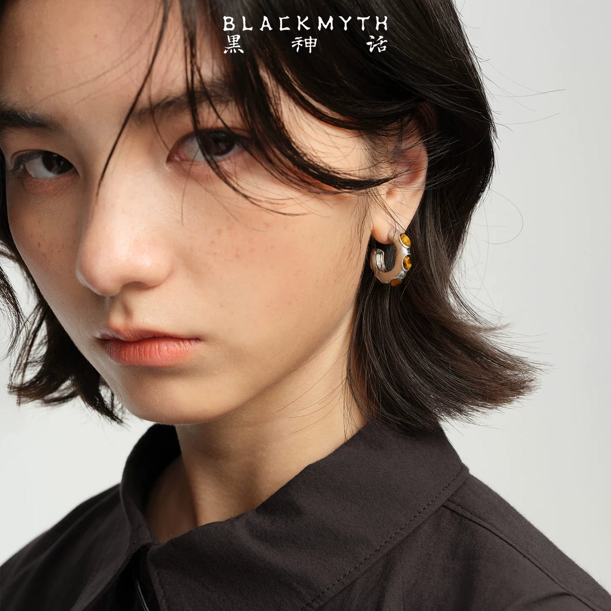 Black Myth: Wukong Ren Xingcang earring detail