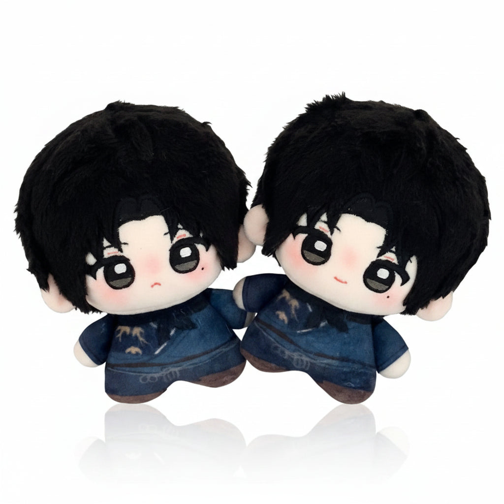 Where Winds Meet Jiang Yan plush doll duo