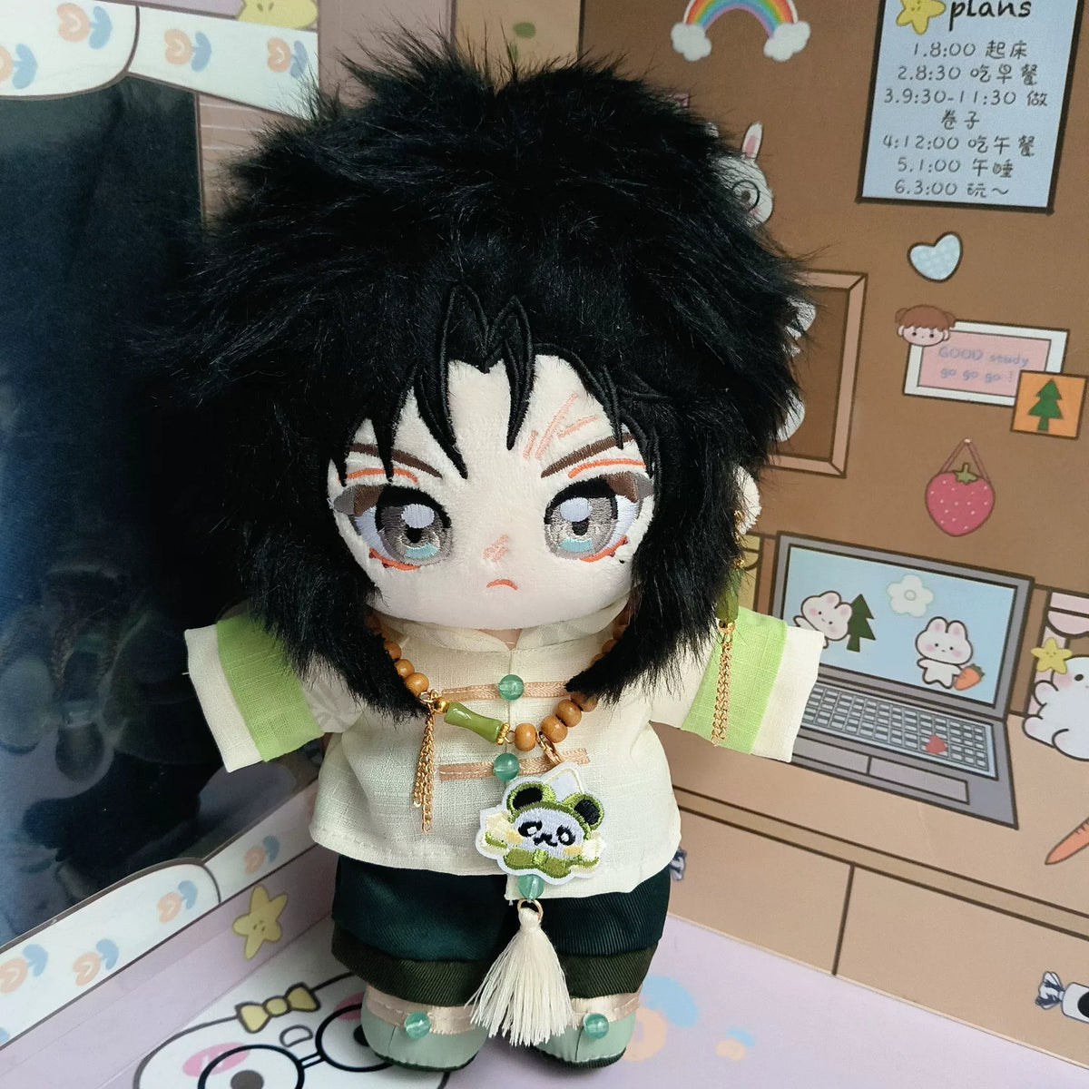 Where Winds Meet Fan-Made Jiang Yan 7.87 in Dress-Up Doll
