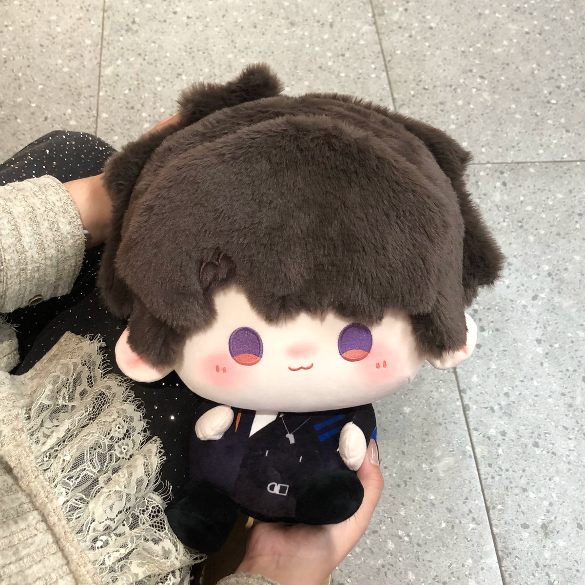 Love and Deepspace Fan-Made 11.81 in FuFu Chibi Plush Dolls
