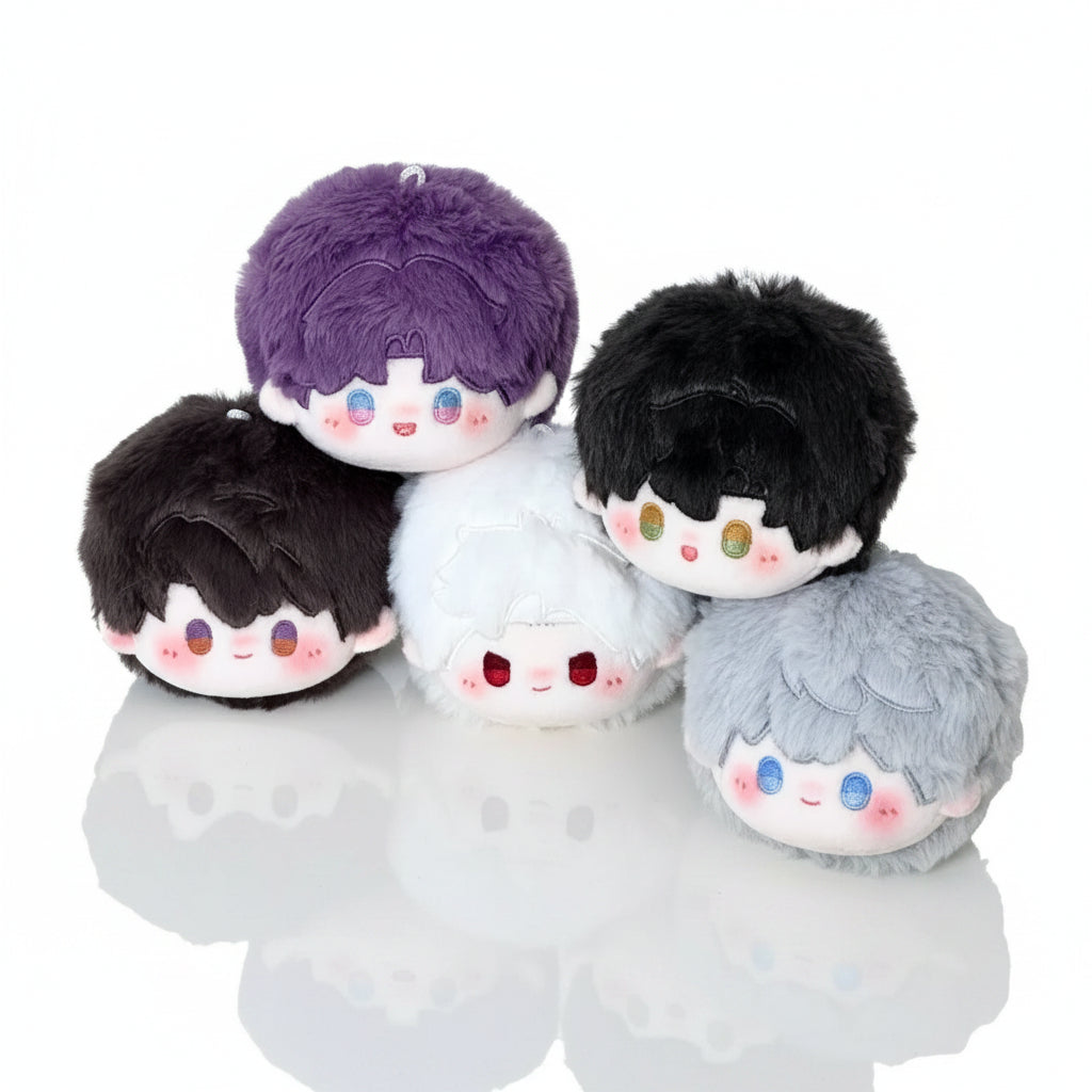 Love and Deepspace Round plush charm