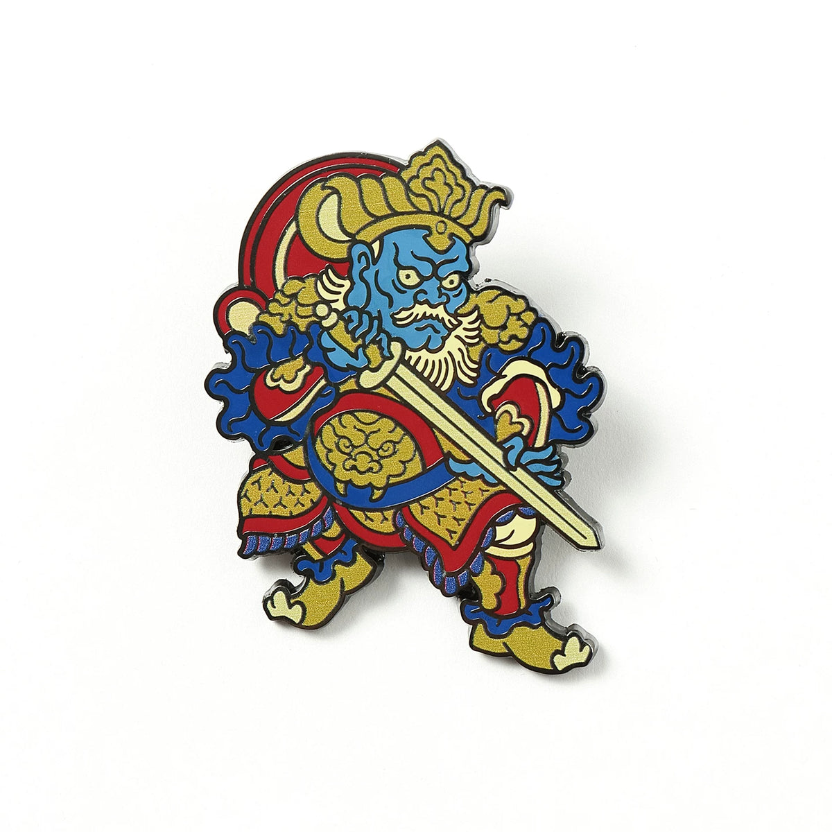Official Black Myth: Wukong Shadow Archive Series III Chiguo Heavenly King and Juling Shen badges