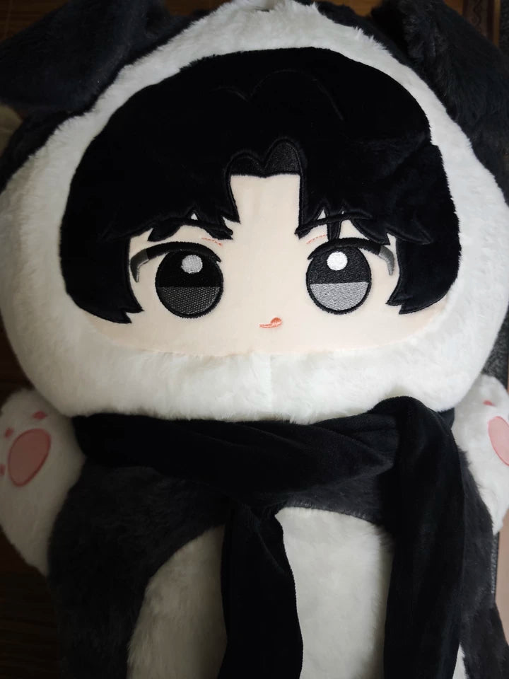 Where Winds Meet Fan-Made 31.50 in Character Plush Pillows