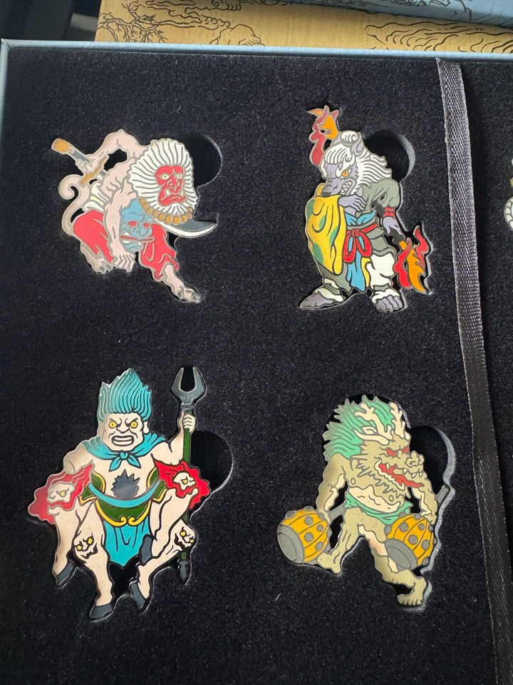Official Black Myth: Wukong Shadow Archive Magnetic Badges - Series II