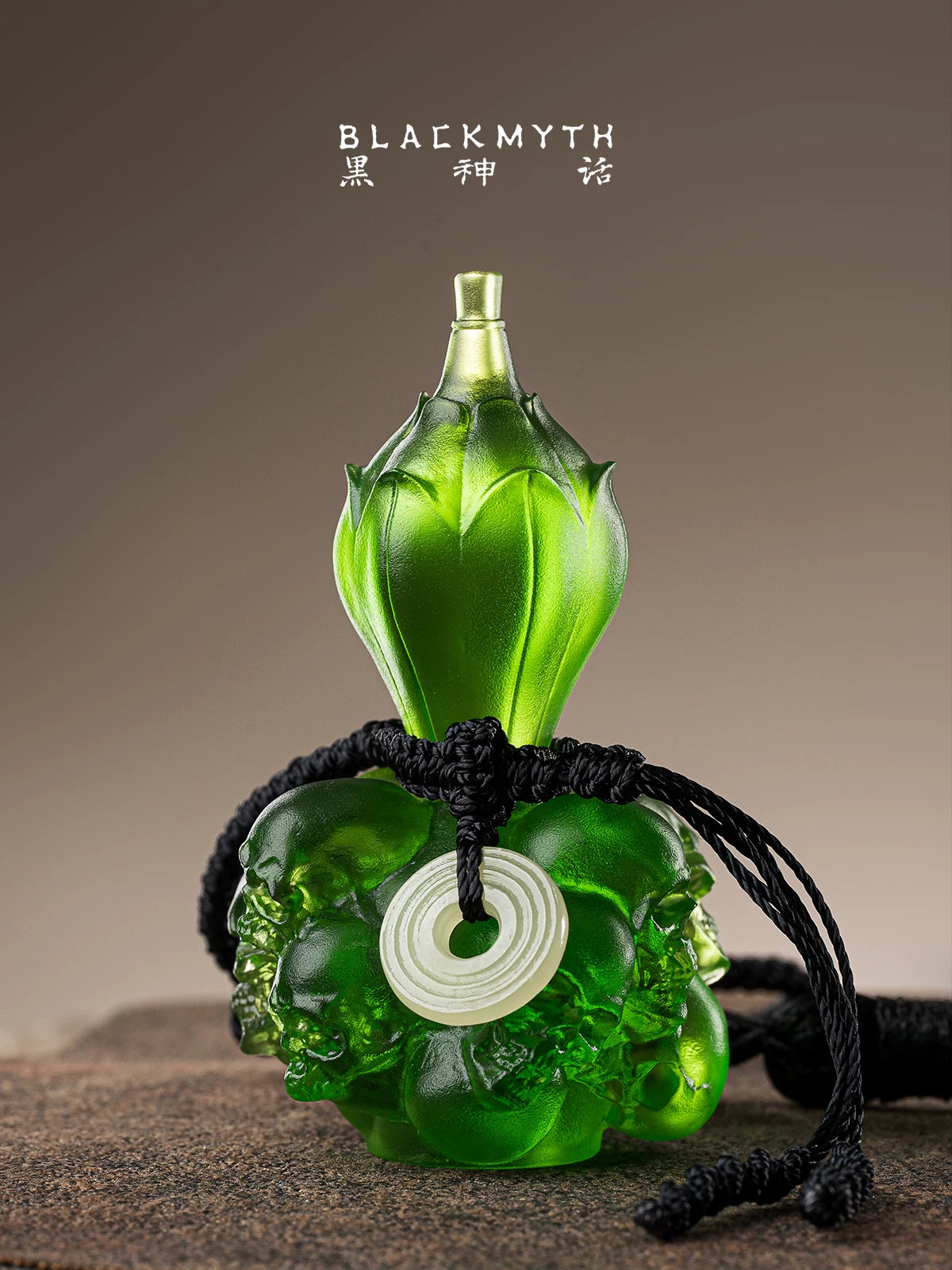 《黑神话:悟空》五鬼葫芦-1/3收藏琉璃摆件(琉光绿)