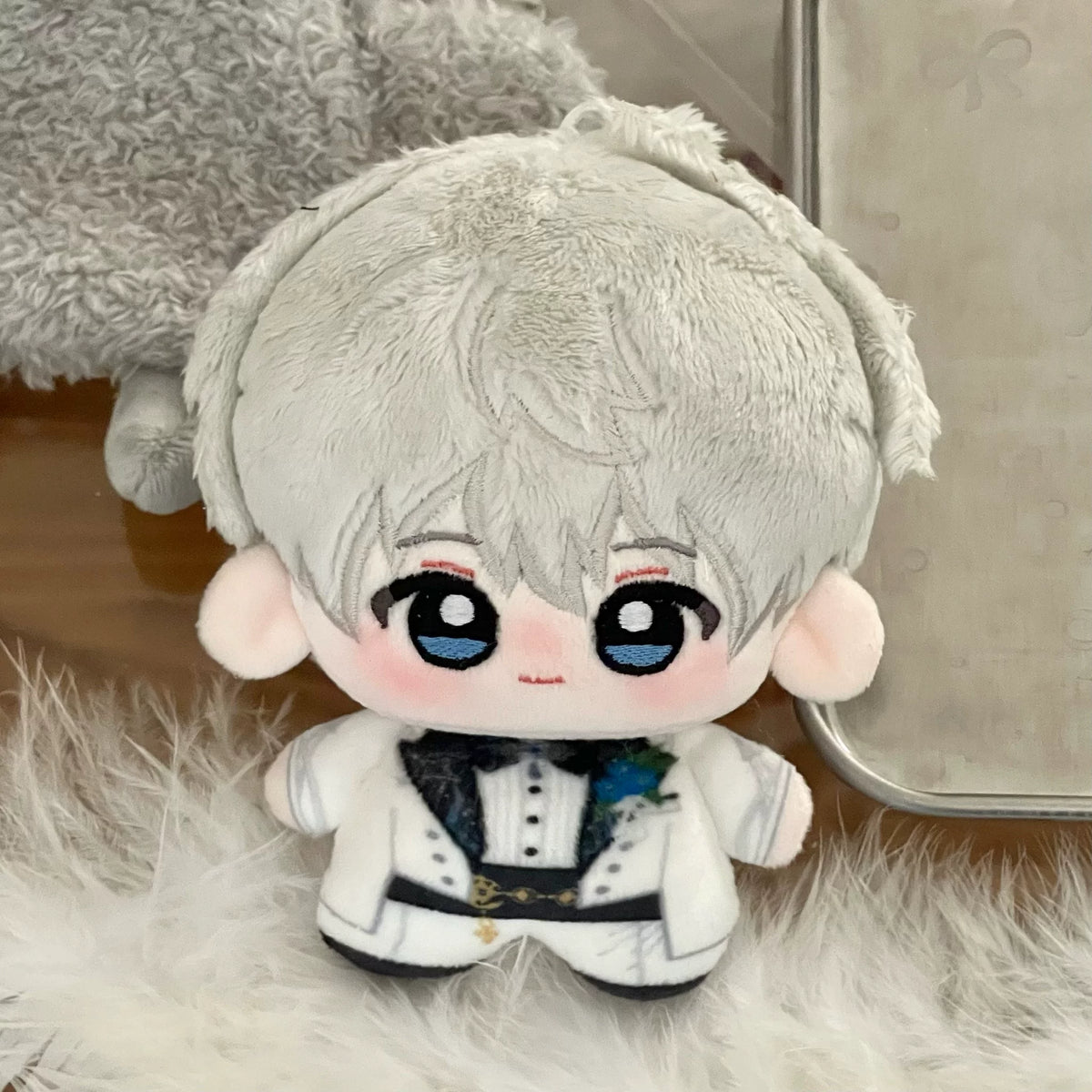 Love and Deepspace Fan-Made 3.94 in Wedding Plush Dolls