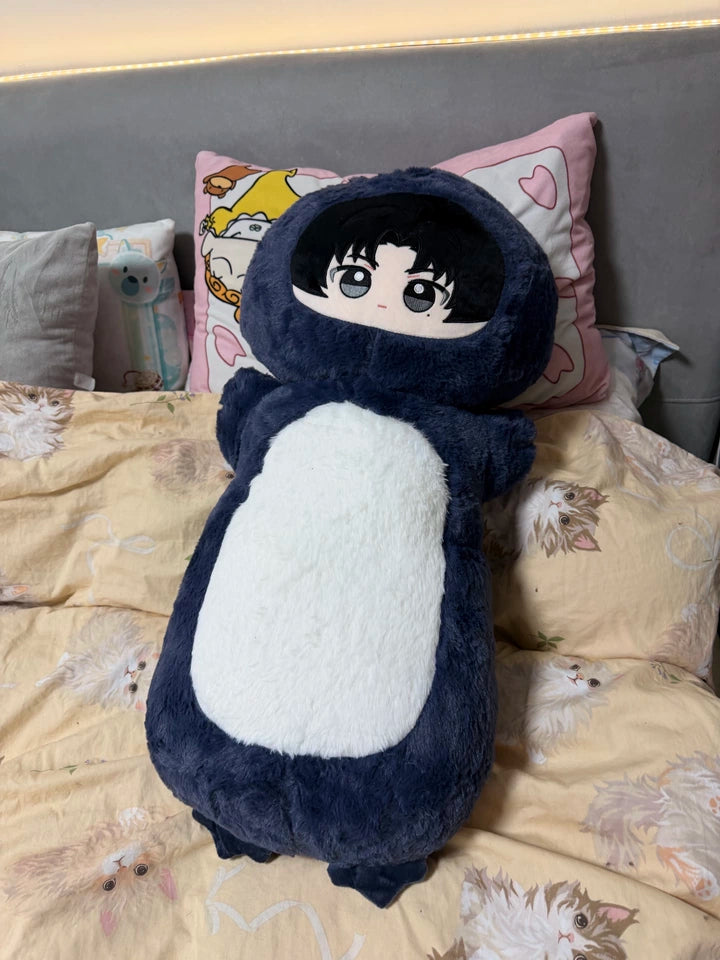 Where Winds Meet Fan-Made 31.50 in Character Plush Pillows