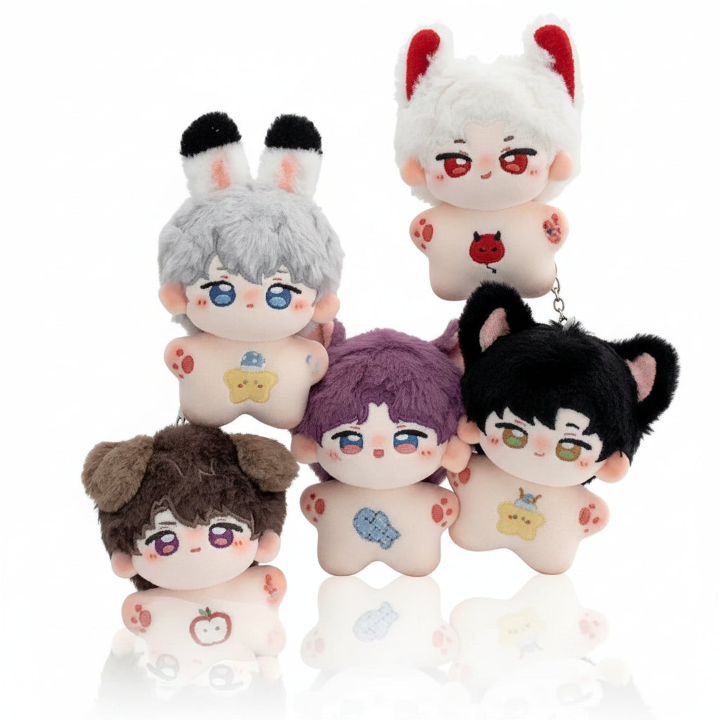 Love and Deepspace Animal-Style cotton plush doll