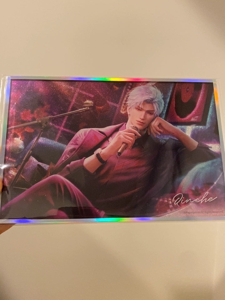 Official Love and Deepspace Xspace Echo Glitter Shikishi