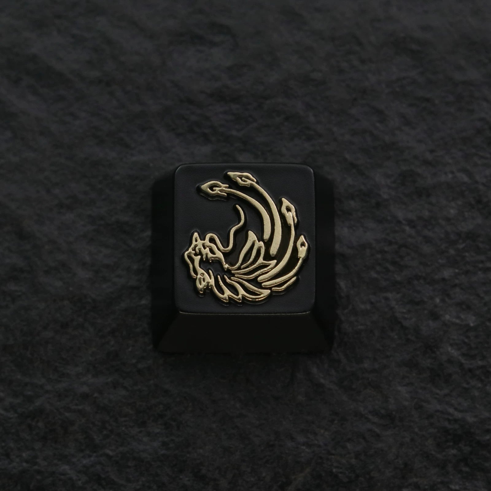 键石黑神话悟空周边金箍六根标志logo机械键盘锌铝合金属个性键帽