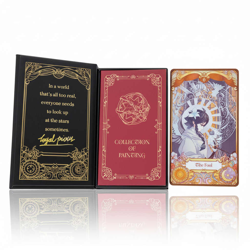 Genshin Impact 80-card collector tarot deck