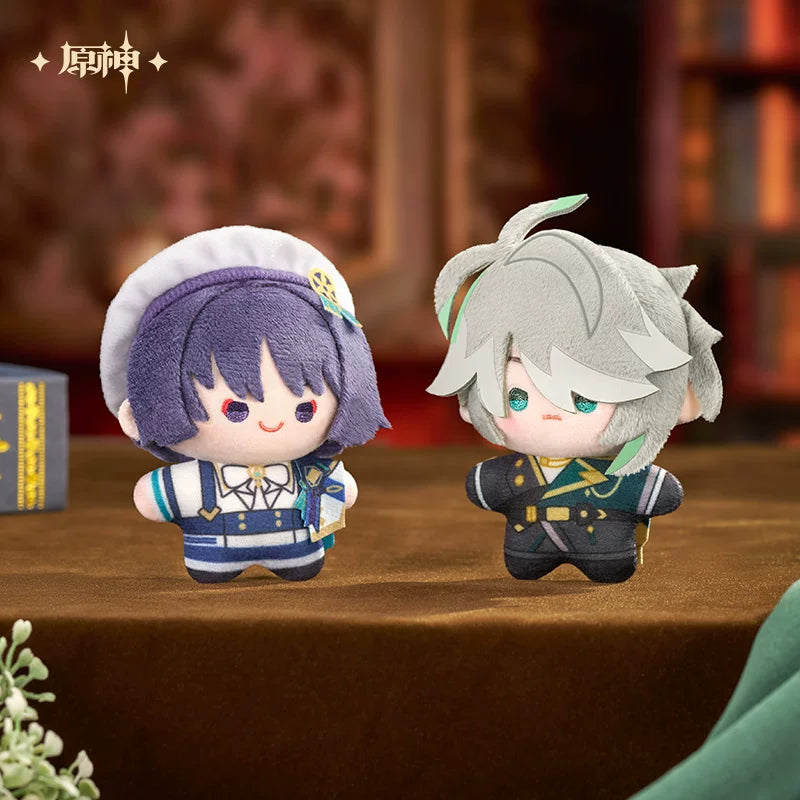 【原神官方】璀夜华宴系列Q版毛绒挂件盲盒 Genshin