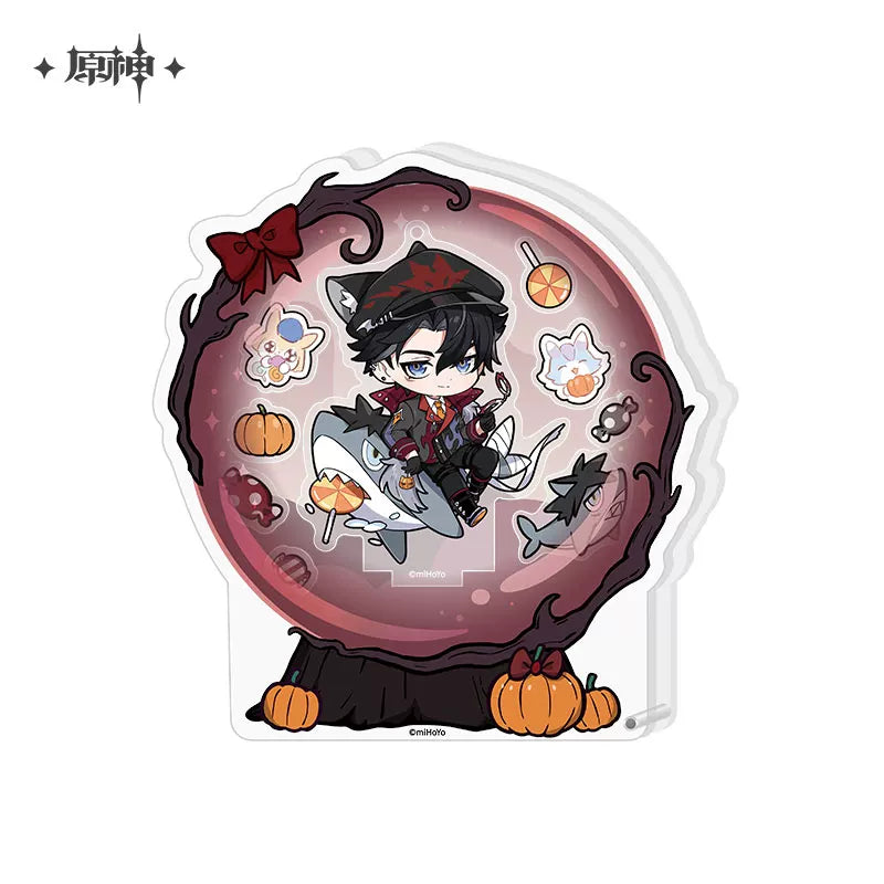 【原神官方】幽夜绮想系列亚克力摇摇粒组合立牌 Genshin