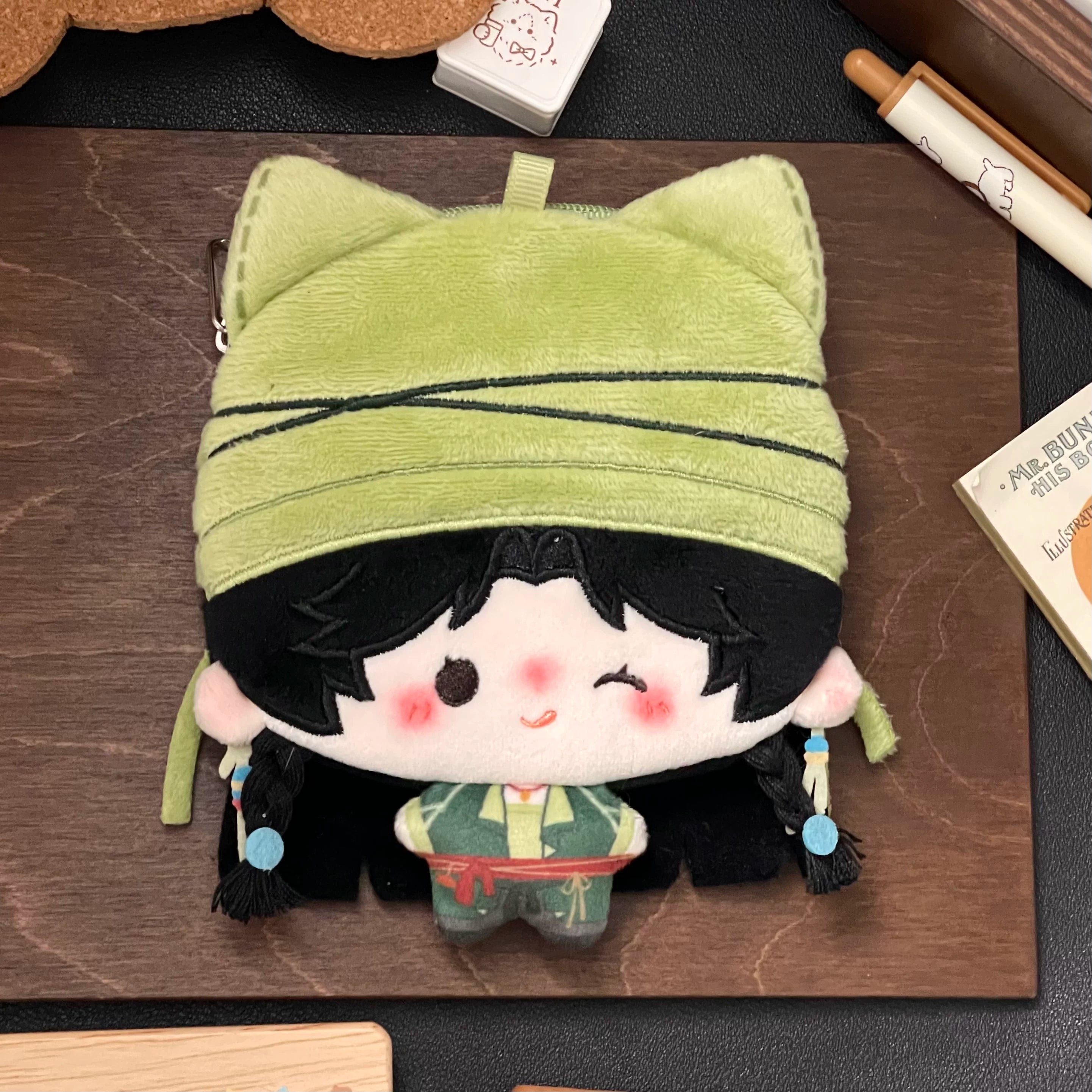 Sofort lieferbar | Yan Yun Sixteen Sounds Fanart-Kreationen – Junger Meister Jiang Yan, Jin Zhongyuan, Wen Yingying, Zhang Huaishen Geldbörsen