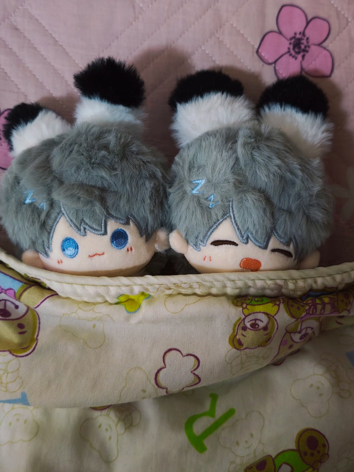 Love and Deepspace Fan-Made 3.94 in Animal-Tail Plush Dolls
