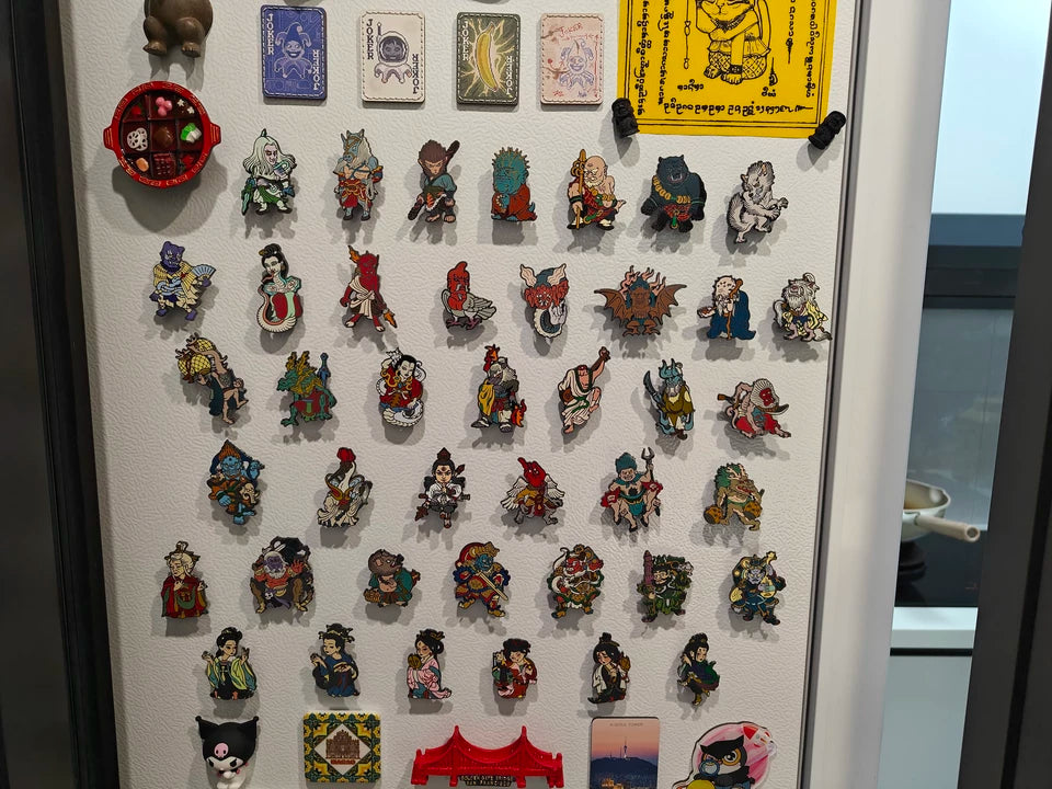 Official Black Myth: Wukong Shadow Archive Magnetic Badges - Series V