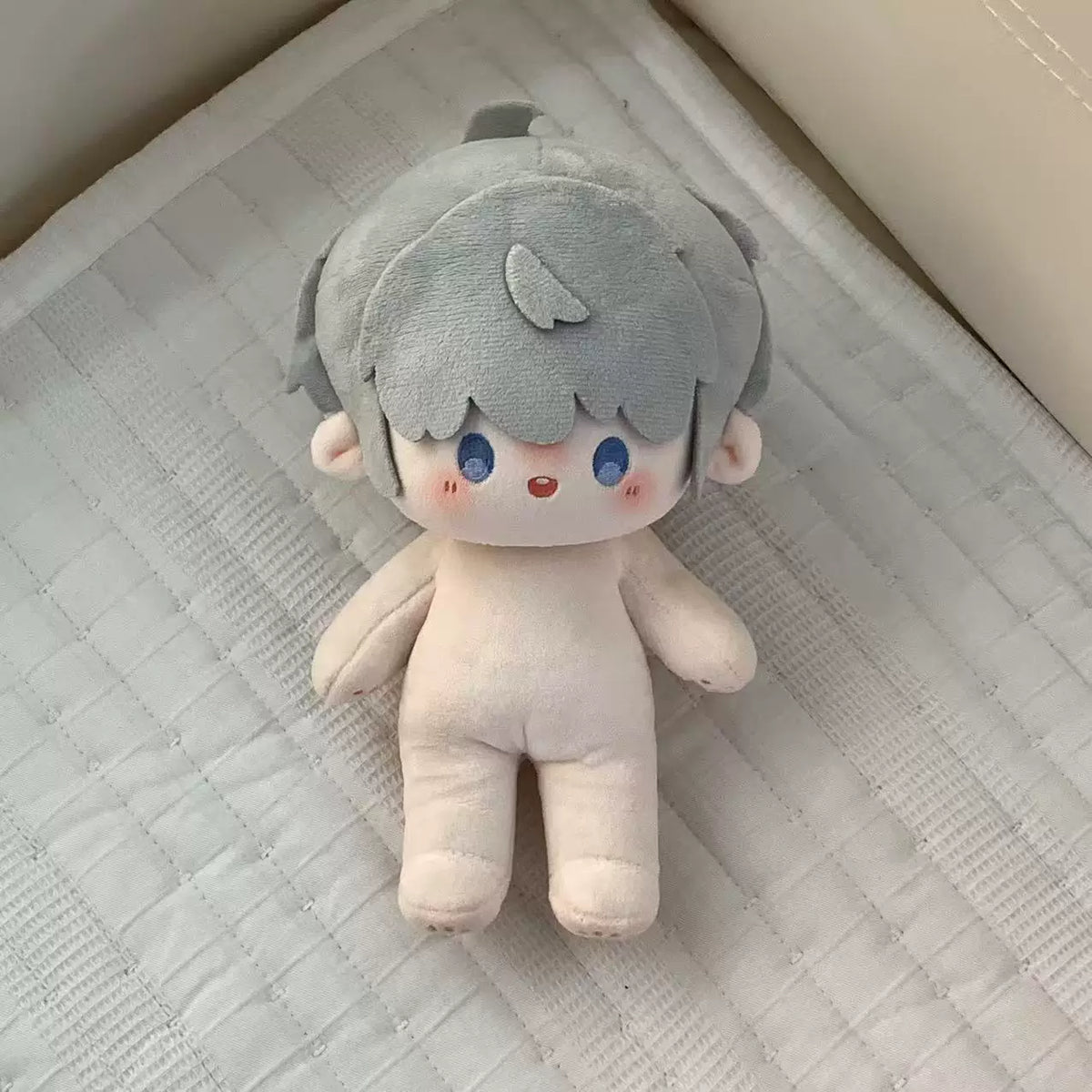 Love and Deepspace Fan-Made 7.87 in Skeleton Plush Dolls