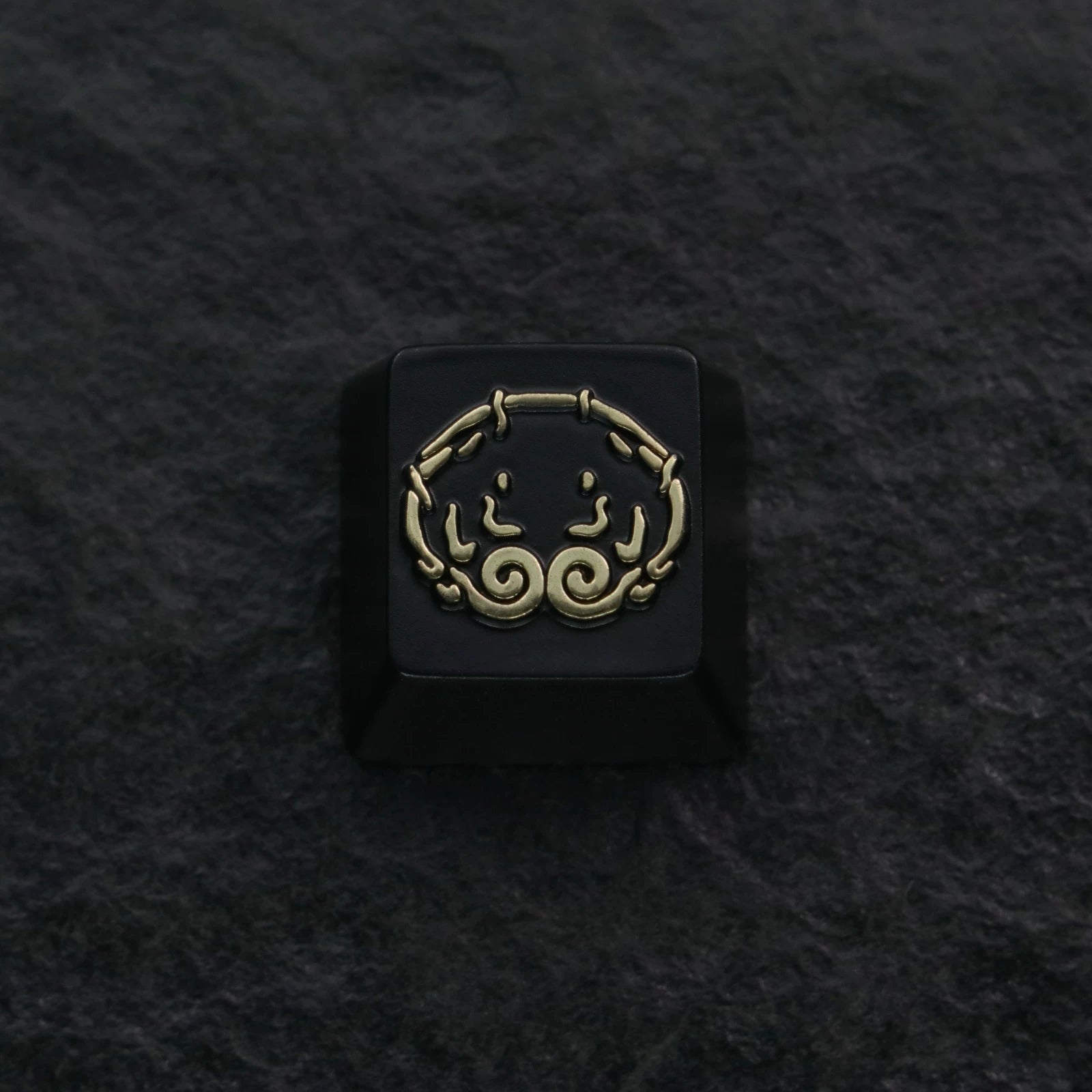 键石黑神话悟空周边金箍六根标志logo机械键盘锌铝合金属个性键帽