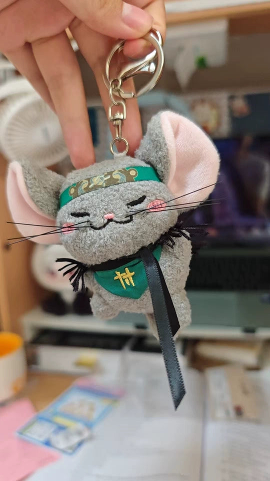 Official Where Winds Meet Jiuliu Mouse Cape Plush Charm