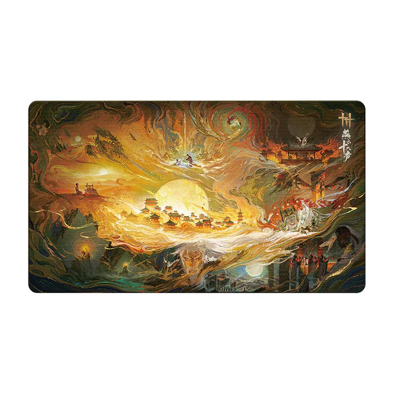 Official Where Winds Meet Our Picture oversized art desk mat