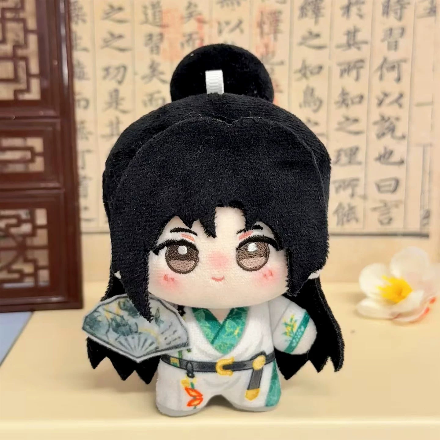 燕云十六声周边赵大张淮深巨子燕陈子奚容鸢10cm棉花娃娃生日礼物