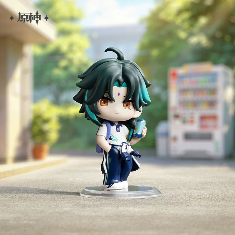 【原神官方】「学院光影诗」Q版系列手办 盲盒 泡泡玛特 Genshin