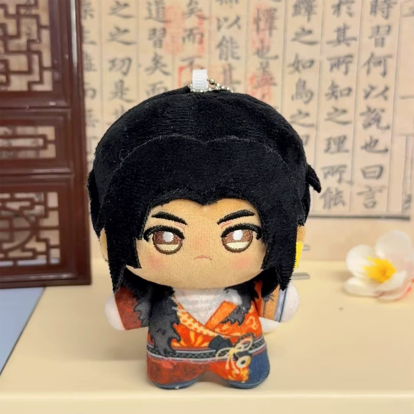 燕云十六声周边赵大张淮深巨子燕陈子奚容鸢10cm棉花娃娃生日礼物
