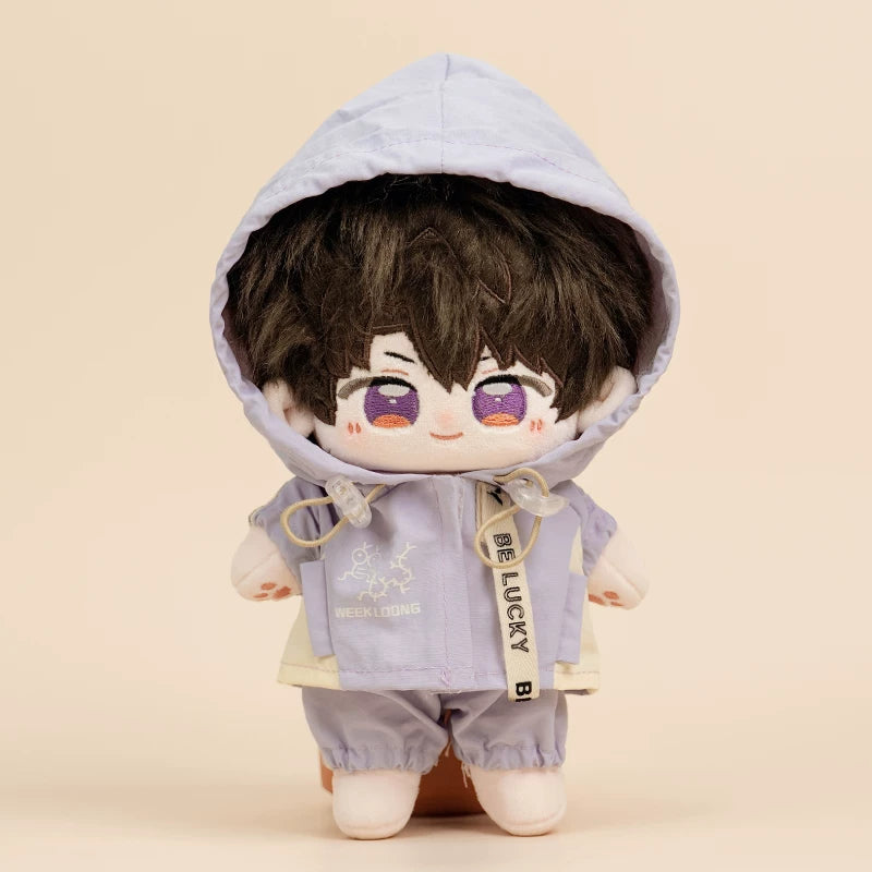 Love and Deepspace Fan-Made 7.87 in Caleb Plush Doll Sets