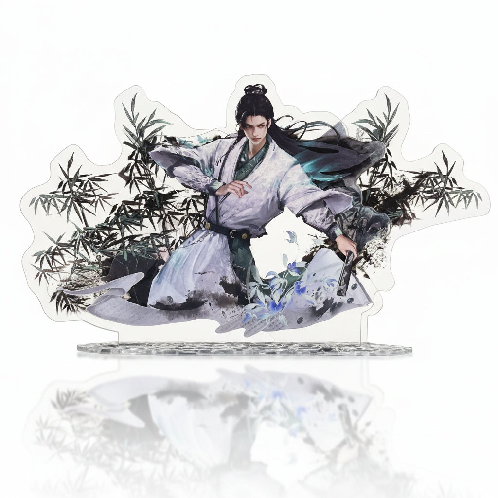 Where Winds Meet Chen Zixi Art acrylic display