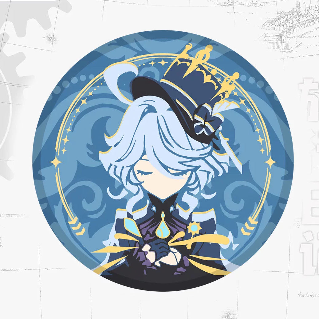 Genshin Impact Fan-Made Character Diatomaceous Earth Coaster Collection